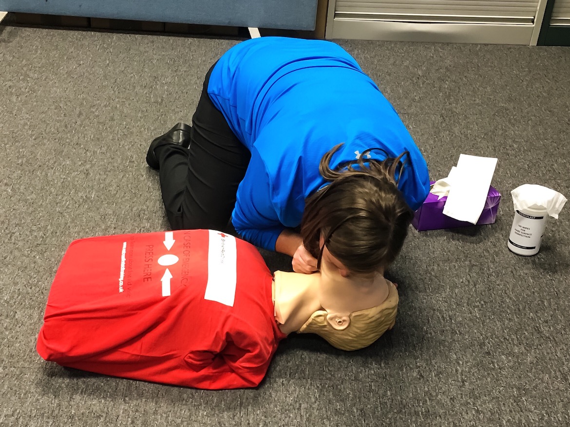 Standard First Aid CPR A