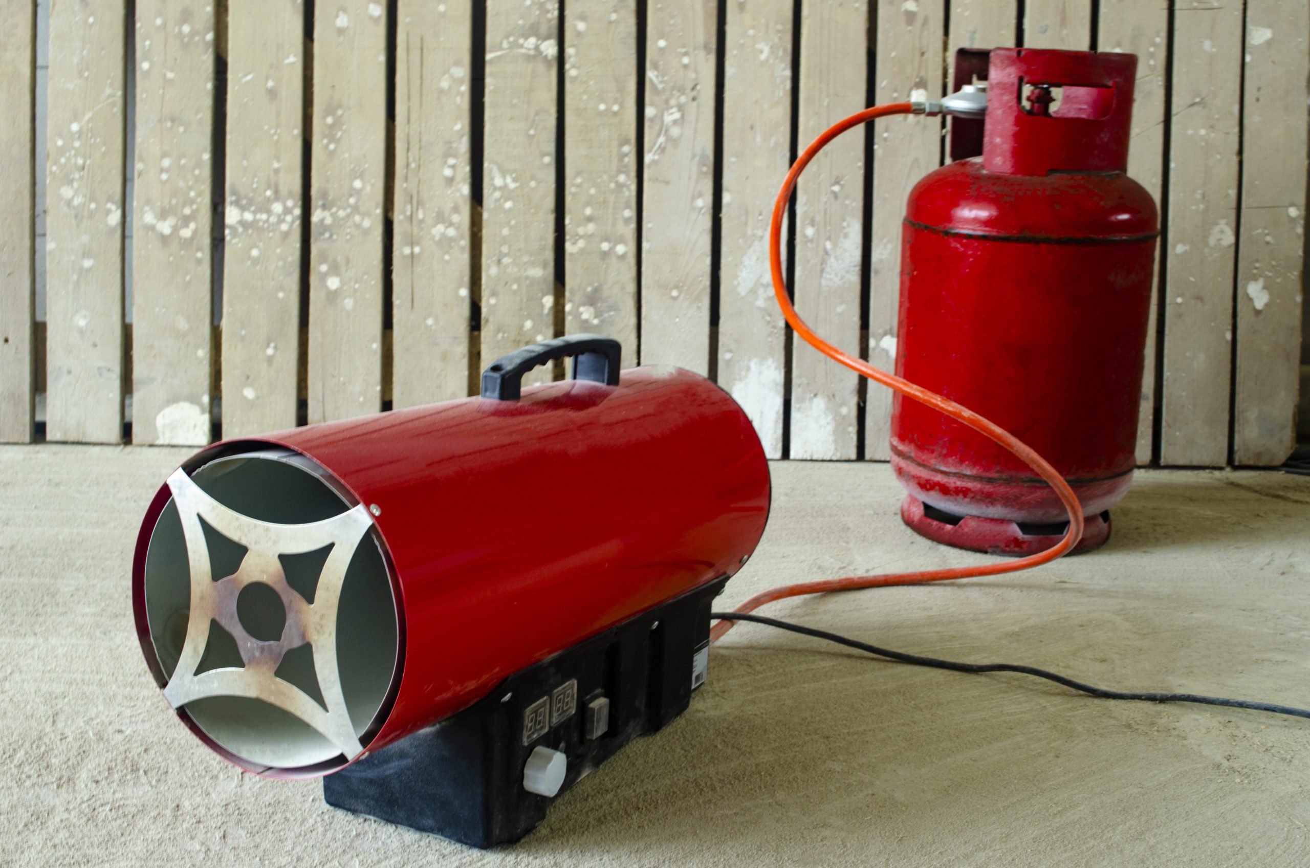 Propane for Construction Heaters